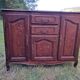 Rustic buffet