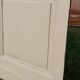 Low wall panelling 8.65m panelled with mouldings wainscoting skirting.