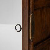 Spanish Dark Oak Sideboard, 1960s
