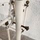 Vintage metal cradle