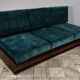 Art Déco sofabed by Jindřich Halabala for UP Závody, 1950s, Czechoslovakia