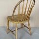Scandinavian chair from the 50s