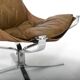 Chaises et table Chromed Falcon par Sigurd Ressell années 1970