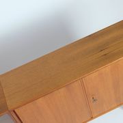 Enfilade en teck années 60/70