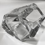 Vintage Ashtray • Pen Holder • Crystal • Daum France • 1970