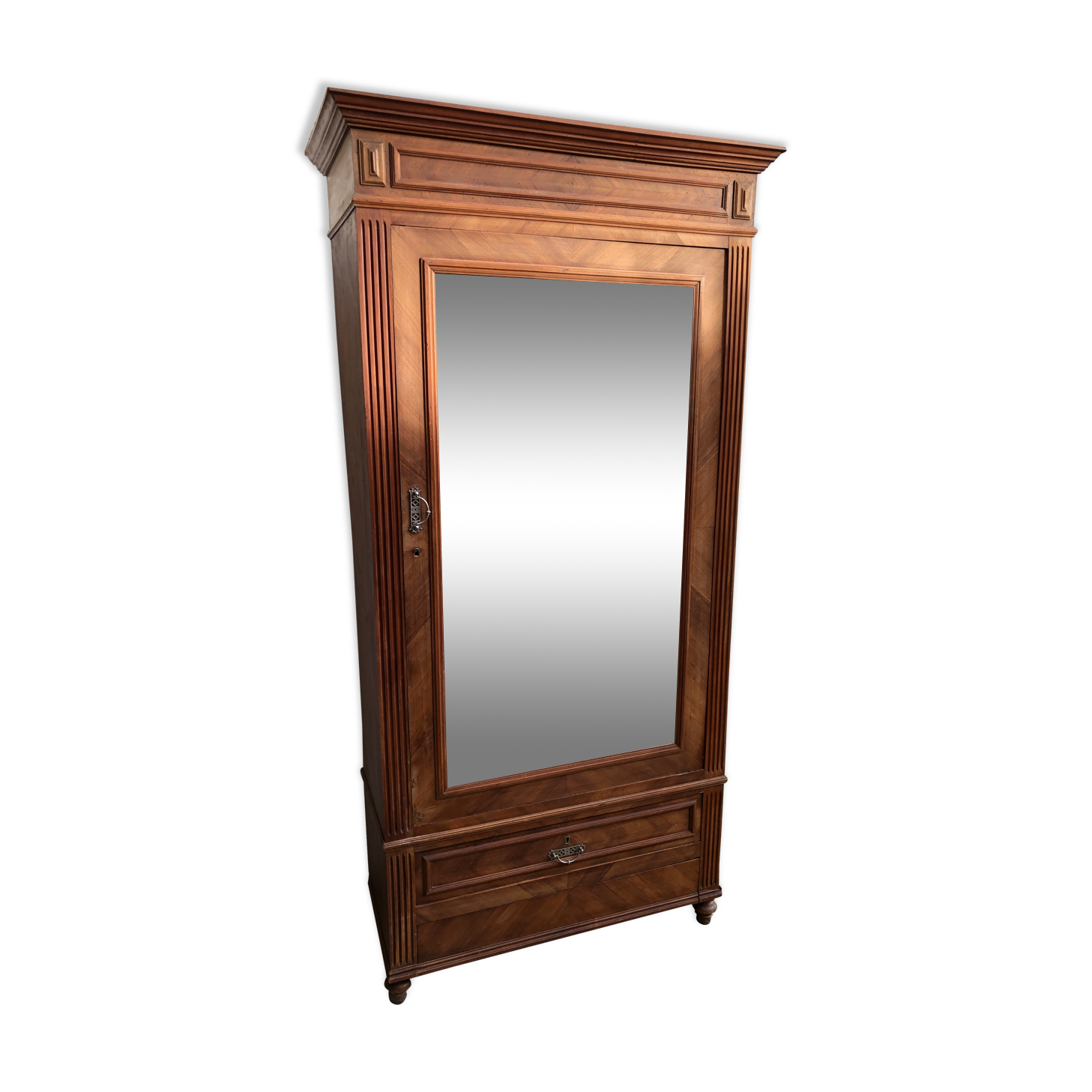 Parisian cupboard with mirror