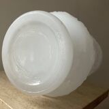 Large Art Deco opaline vase