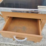 Metal craft furniture with extension cord