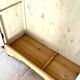 Raw wood wardrobe