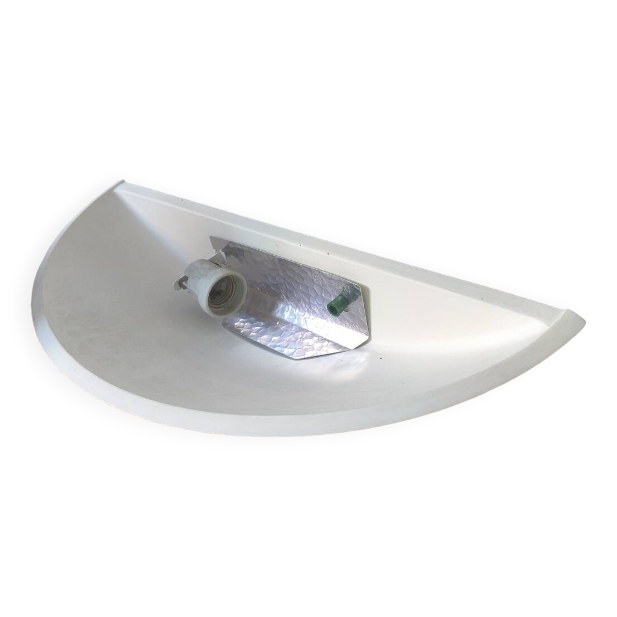 Pair of mineral wall lights from the SEDAP France workshop