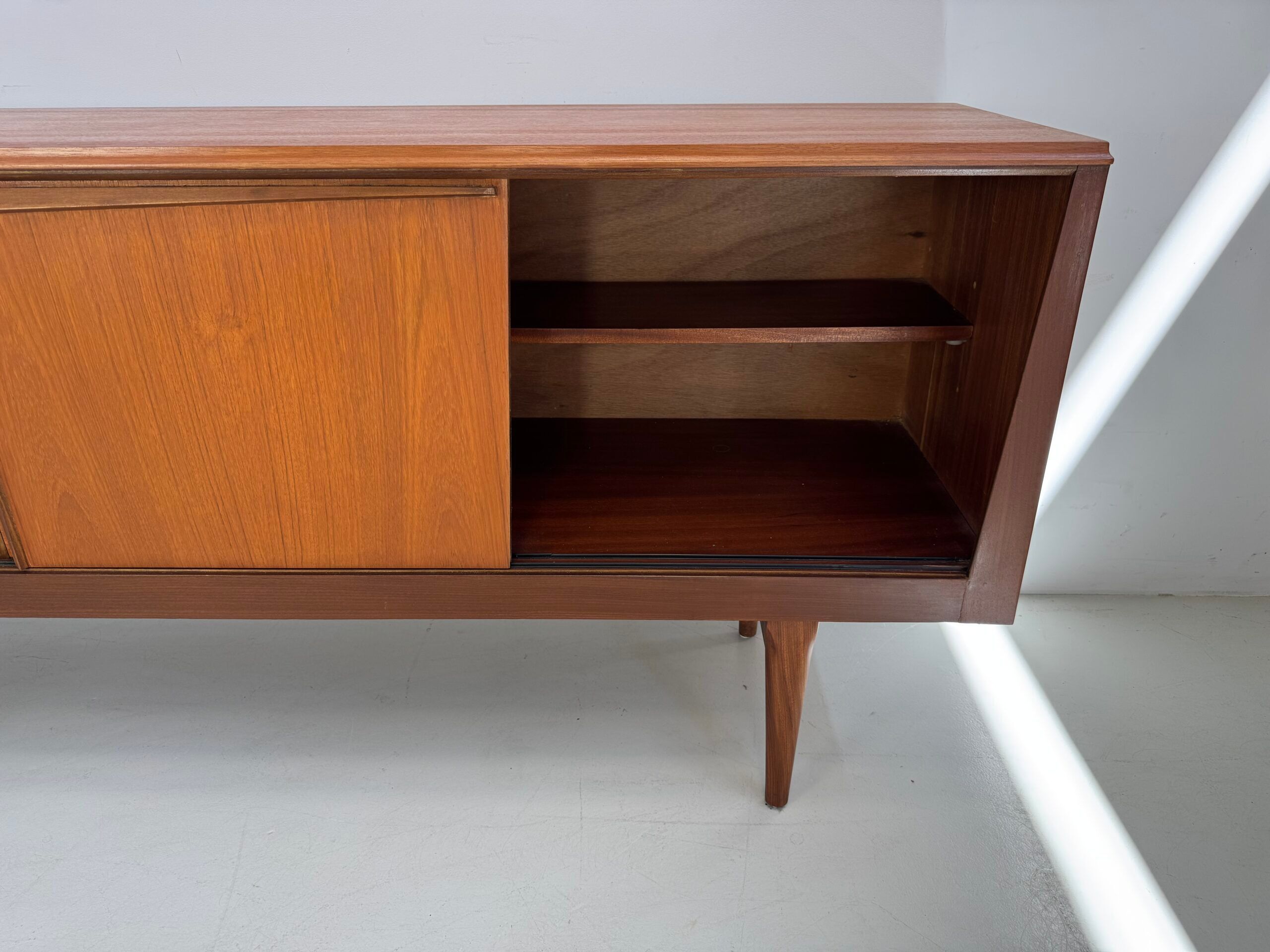 Vintage unique sideboard.