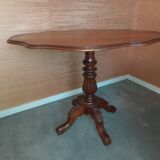Louis Philippe Violin Pedestal Table