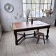 Oak table in Louis XIV style 1900