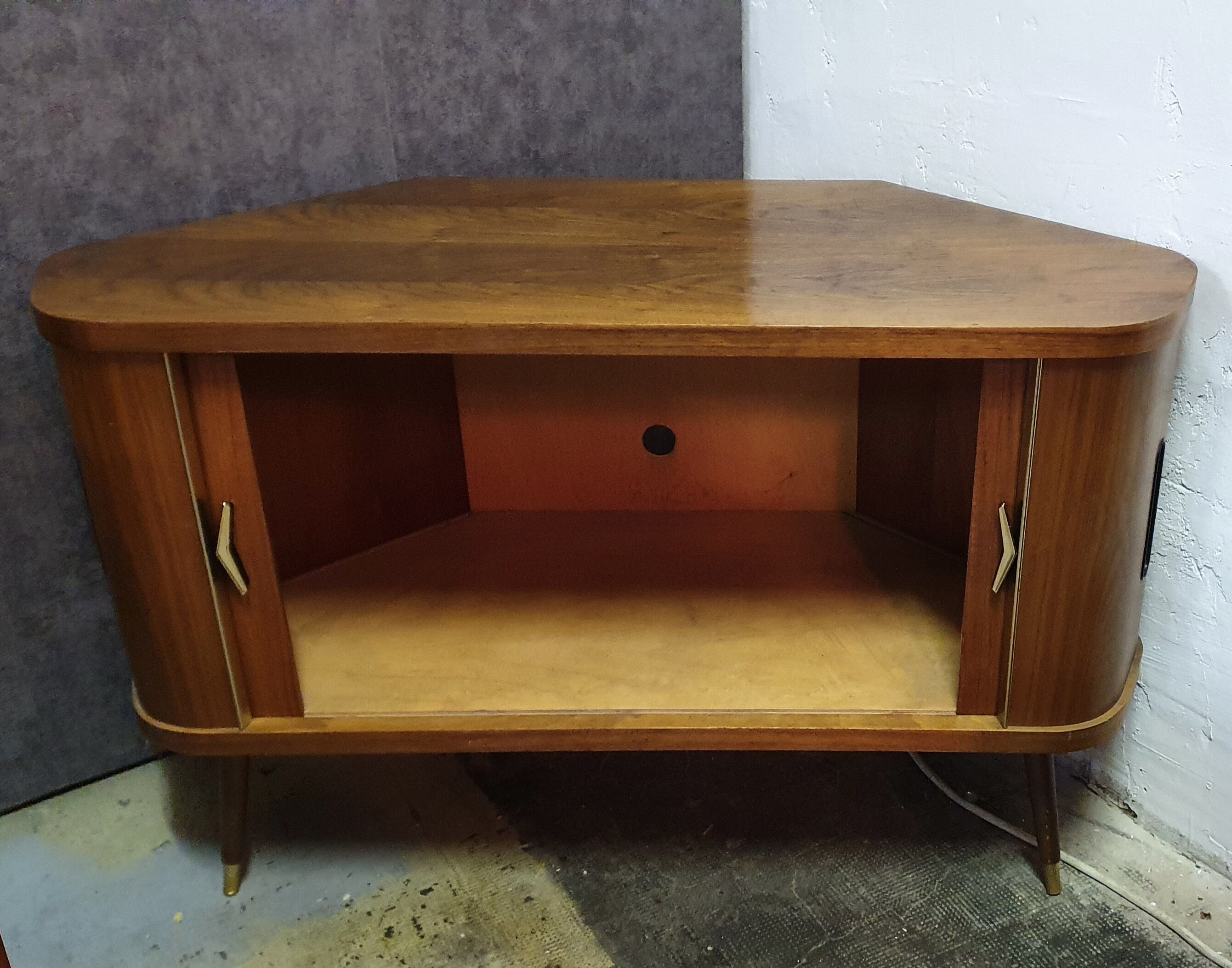 Corner bar furniture from the 50s