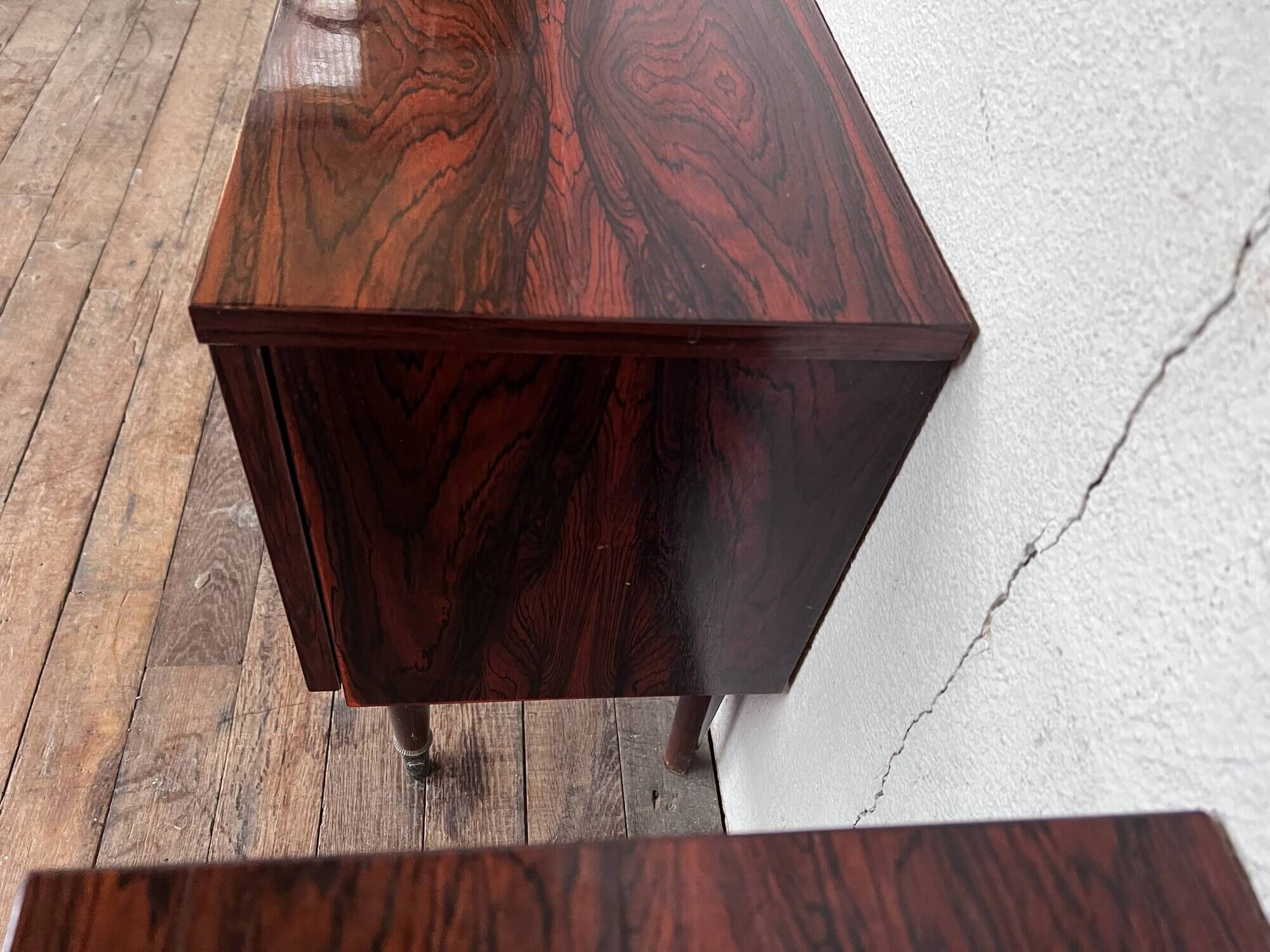 Pair of bedside tables rosewood