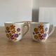 lot 2 vintage cups CP France