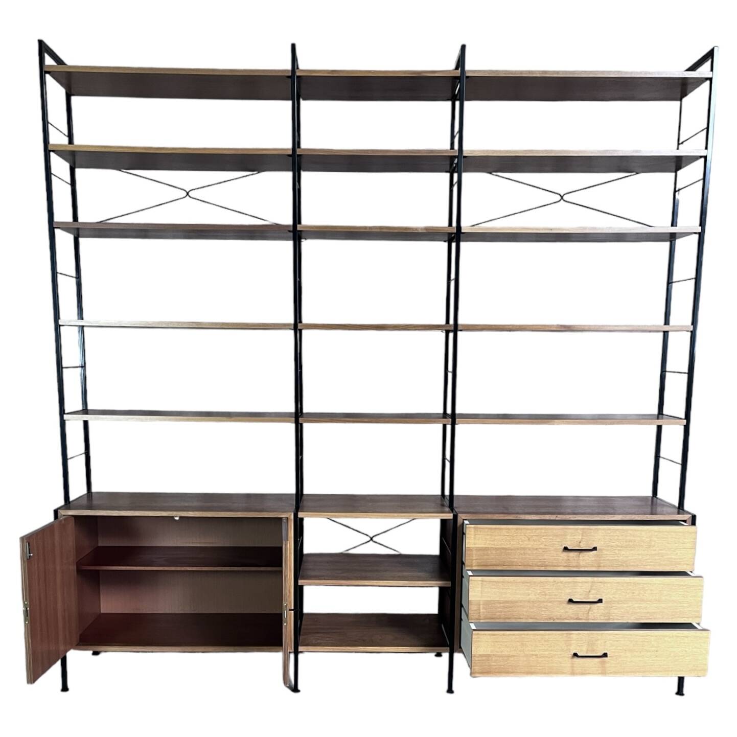 Wangregal selbststehende Regalwand