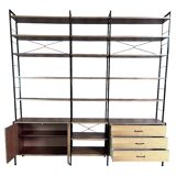 Wangregal selbststehende Regalwand