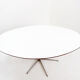 Star-shaped dining table with 6 branches by Arne Jacobsen for Fritz Hansen, 1970s.
