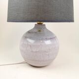 Mid-century modern ceramic table lamp by Carl-Harry Stålhane, Sweden.