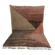 Tapis azilal marron tissé en laine naturel taille 150×250