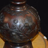 Asian lamp in bronze