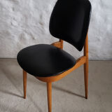 Series of 6 chairs Baumann Pegasus