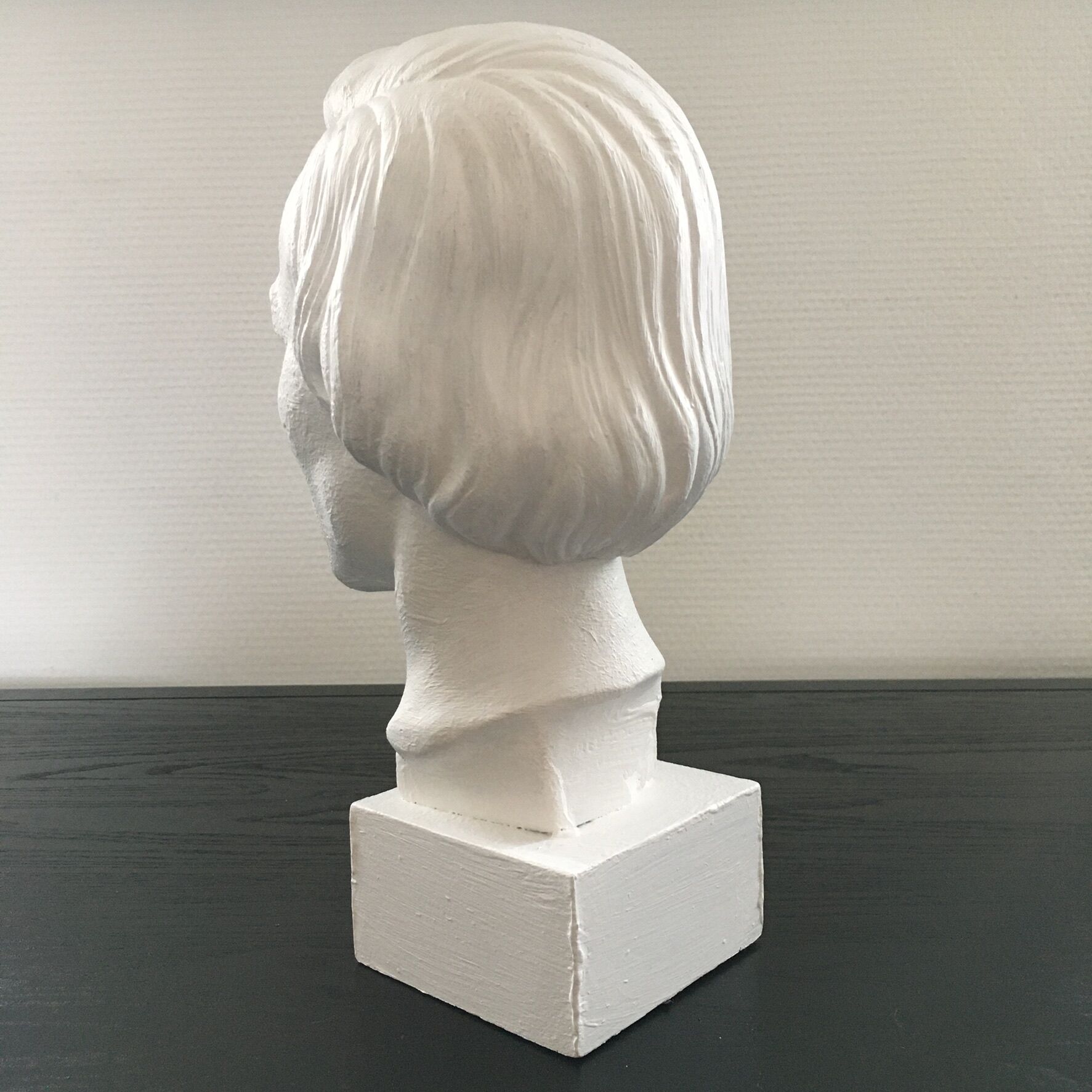 Romantic young man bust