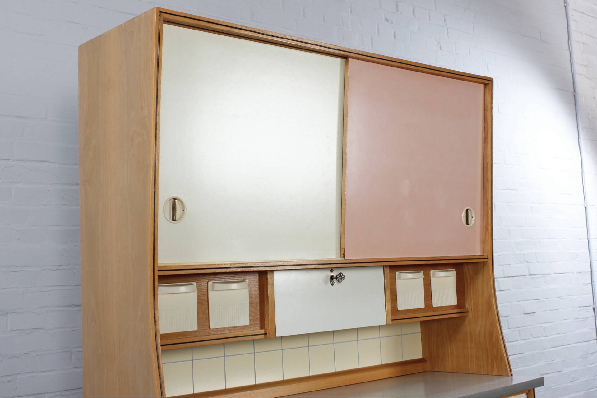 50er Jahre Küchenschrank Anrichte Kommode Vintage