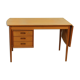 Drop leaf desk by Erik Buch for Oddense Maskinsnedkeri AS, 1960s