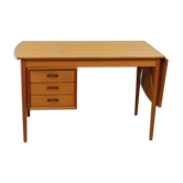 Drop leaf desk by Erik Buch for Oddense Maskinsnedkeri AS, 1960s