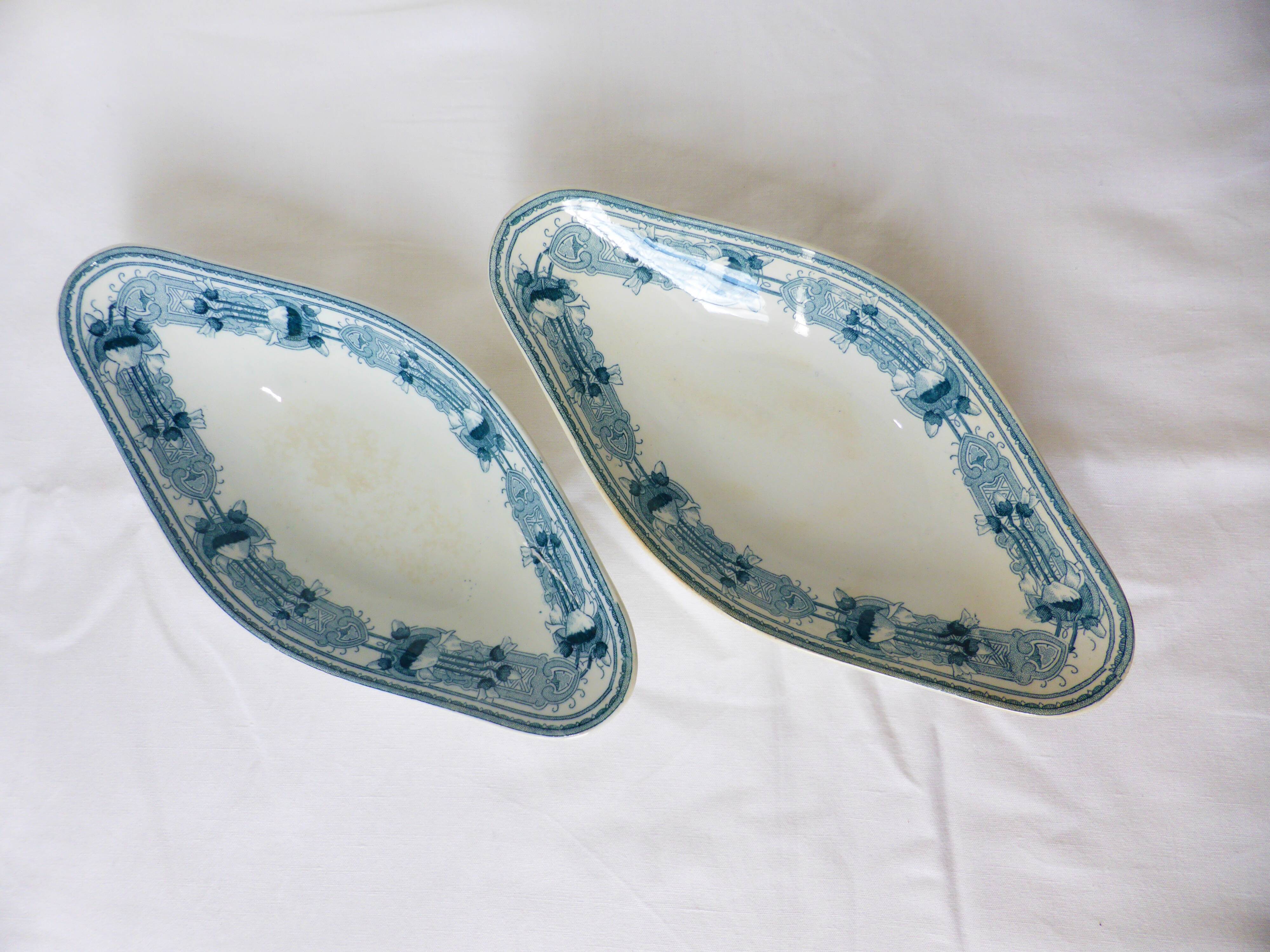 2 CM&C Massena model 220652 trays