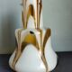 Vintage blown glass pendant lamp/chandelier