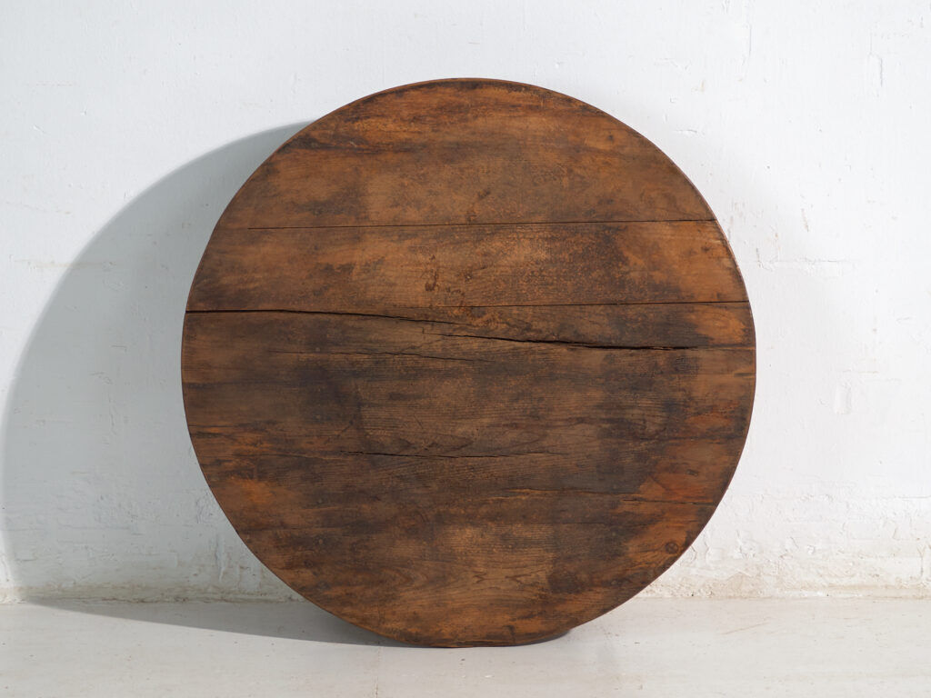Antique solid wood cutting board – Central Europe, circa 1920