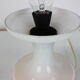 All Glass Table Lamp by Valasske Mezirici, 1970s