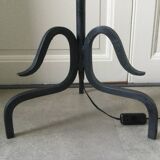 1950s iron floor lamp