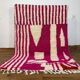 Moroccan wool rug 200cm x 100cm