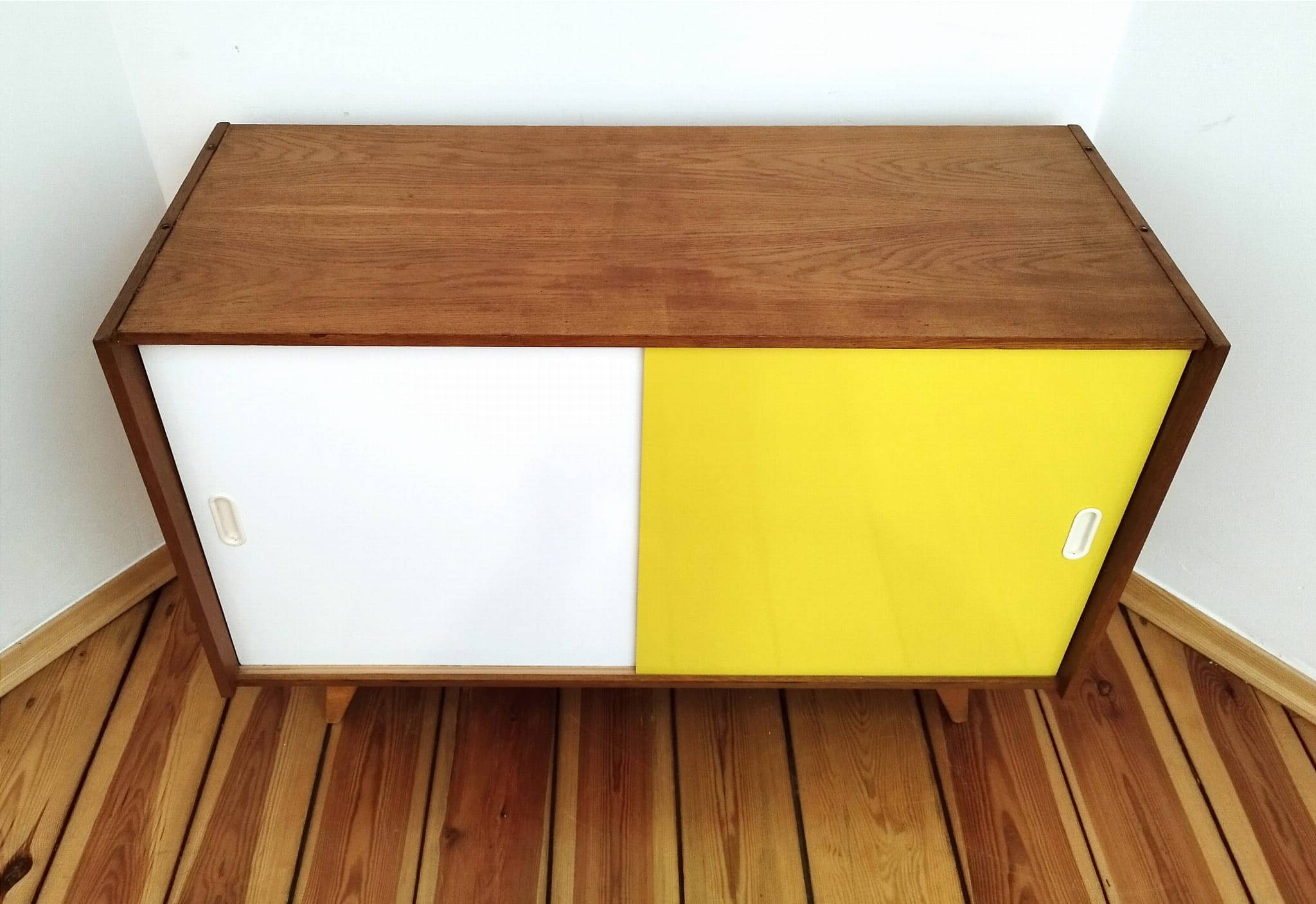 Czechoslovakian Cabinet attributed to J. Jiroutek for Interior Prague, 1960s