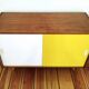 Cabinet tchécoslovaque attribué à J. Jiroutek pour l'intérieur de Prague, années 1960