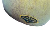 A. Cytère, modern iridescent gres vase, Rambervillers France 1950s