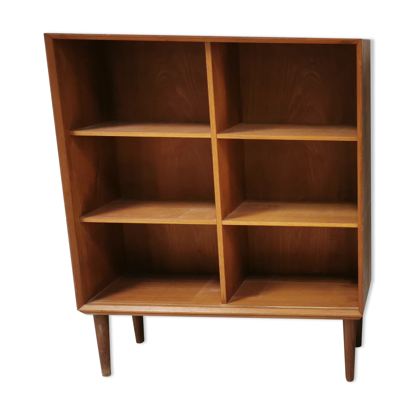 Danish Vintage furniture stamped . Scandinavian Shelf Library
