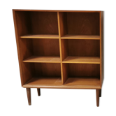 Danish Vintage furniture stamped . Scandinavian Shelf Library