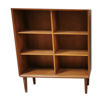Danish Vintage furniture stamped . Scandinavian Shelf Library
