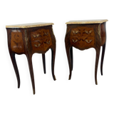 Pair of bedside tables