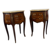 Pair of bedside tables