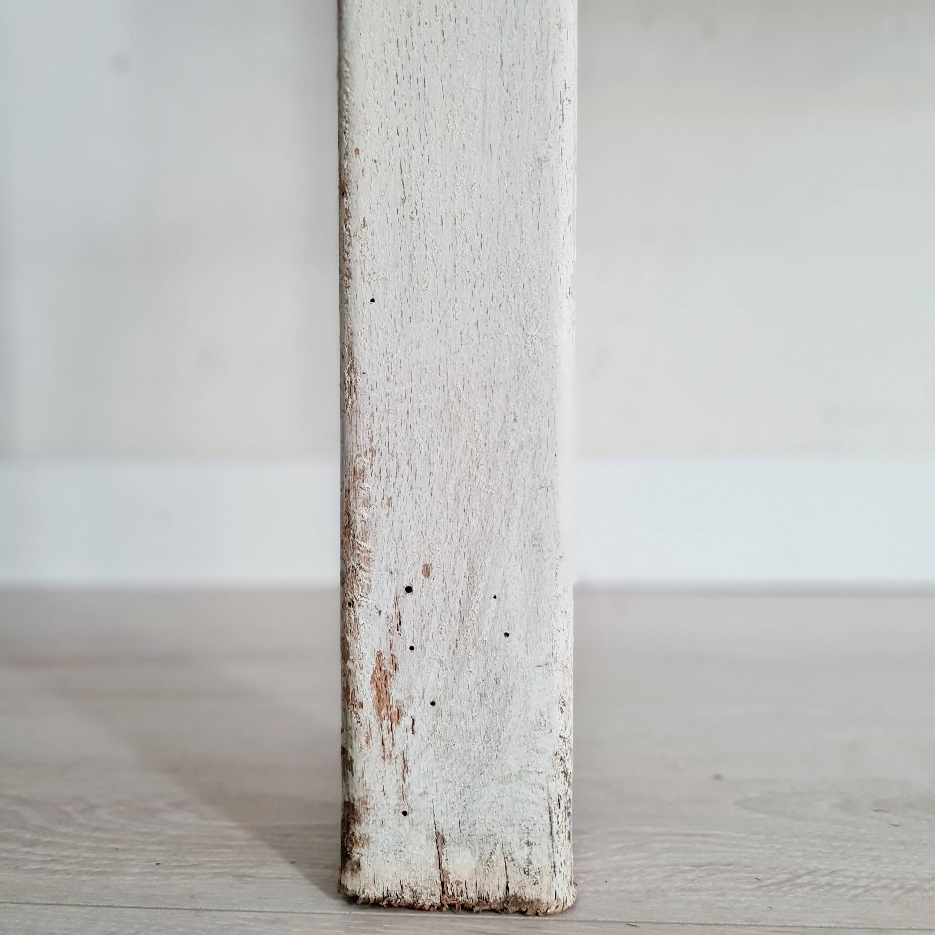 Antique counter, wooden work table.