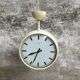Old school clock double clock from Doorn 60s