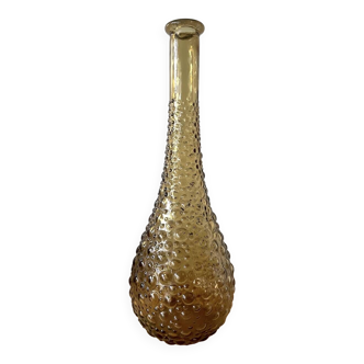 Italian empoli glass carafe