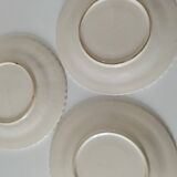 Trio of fruit slushie plates