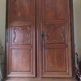 Louis XV style wardrobe